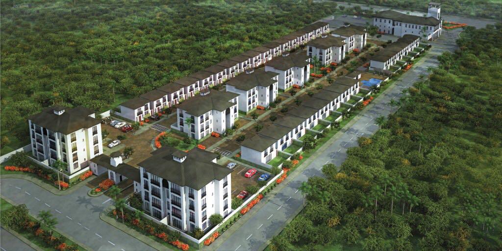 Project image of the completed scheme (client render, not a site photograph).